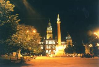 George Square in Glasgow
