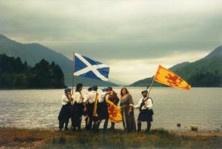 Highland Games in Glenfinnan